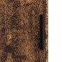 Juego de muebles de baño 3 pcs Madera vieja 61 x 35 x 64 cm