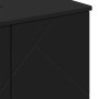 Juego de muebles de baño con cajón 3 pcs Negro 61 x 35 x 64 cm