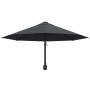 Wandschirm mit Metallstange 300 cm Anthrazit von vidaXL, Sonnenschirme - Ref: Foro24-44865, Preis: 84,75 €, Rabatt: %