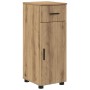 Juego de muebles de baño 4 pcs Roble artisan 61 x 35 x 64 cm