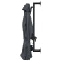 Sombrilla de pared con barra de metal 300 cm antracita de vidaXL, Sombrillas - Ref: Foro24-44865, Precio: 84,75 €, Descuento: %