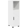 Juego de muebles de baño 5 pcs Blanco brillante 61 x 35 x 64 cm