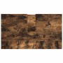 Juego de muebles de baño 5 pcs Roble ahumado 61 x 35 x 64 cm
