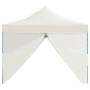 Pop-up-Faltzelt mit 8 Seitenwänden 3x9 m creme von vidaXL, Zelte und Pavillons - Ref: Foro24-44976, Preis: 356,80 €, Rabatt: %