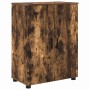 Juego de muebles de baño 4 pcs Roble ahumado 61 x 35 x 64 cm