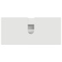 Juego de muebles de baño 3 pcs Blanco 76.5 x 35 x 64 cm