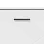 Juego de muebles de baño 3 pcs Blanco 76.5 x 35 x 64 cm