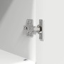 Juego de muebles de baño 3 pcs Blanco 76.5 x 35 x 64 cm