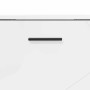 Juego de muebles de baño con cajón 3 pcs Blanco brillante