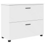 Juego de muebles de baño 4 pcs Blanco 30 x 35 x 192 cm