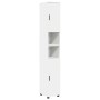 Juego de muebles de baño 4 pcs Blanco 30 x 35 x 192 cm