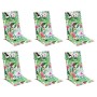 Cojines de silla con respaldo alto 6 uds tela Oxford multicolor