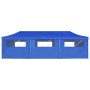 Pop-up-Faltzelt mit 8 Seitenwänden 3x9 m blau von vidaXL, Zelte und Pavillons - Ref: Foro24-44979, Preis: 385,30 €, Rabatt: %