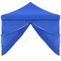 Pop-up-Faltzelt mit 8 Seitenwänden 3x9 m blau von vidaXL, Zelte und Pavillons - Ref: Foro24-44979, Preis: 385,30 €, Rabatt: %