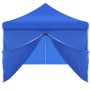 Pop-up-Faltzelt mit 8 Seitenwänden 3x9 m blau von vidaXL, Zelte und Pavillons - Ref: Foro24-44979, Preis: 385,30 €, Rabatt: %
