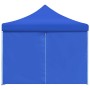 Pop-up-Faltzelt mit 8 Seitenwänden 3x9 m blau von vidaXL, Zelte und Pavillons - Ref: Foro24-44979, Preis: 385,30 €, Rabatt: %