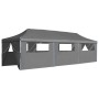 Folding pop-up party tent with 8 anthracite walls 3x9 m by vidaXL, Tents and gazebos - Ref: Foro24-44982, Price: 358,00 €, Di...
