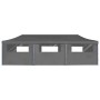 Folding pop-up party tent with 8 anthracite walls 3x9 m by vidaXL, Tents and gazebos - Ref: Foro24-44982, Price: 358,00 €, Di...