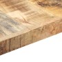 Massiver Mangoholz-Esstisch 180x90x76 cm von vidaXL, Küchen- und Esstische - Ref: Foro24-282766, Preis: 398,40 €, Rabatt: %