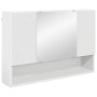 Juego de muebles de baño 5 pcs Blanco 30 x 35 x 192 cm