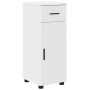 Juego de muebles de baño 5 pcs Blanco 30 x 35 x 192 cm