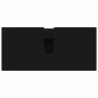 Juego de muebles de baño con cajón 5 pcs Negro 30 x 35 x 192 cm