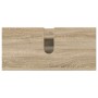 Juego de muebles de baño 5 pcs Roble Sonoma 30 x 35 x 192 cm