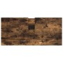Juego de muebles de baño 5 pcs Roble ahumado 30 x 35 x 192 cm