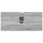 Juego de muebles de baño 5 pcs Gris sonoma 30 x 35 x 192 cm