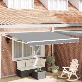 Toldo Blanco 3,5 x 2,5 m Metal Toldo Blanco 3,5 x 2,5 m Metal