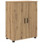 Juego de muebles de baño 4 pcs Roble artisan 30 x 35 x 192 cm
