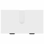 Juego de muebles de baño Cuadros 2 pcs Blanco 39.5 x 36 x 88 cm