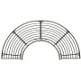 Halbrunde Gartenbaumbank aus Stahl 160 cm von vidaXL, Gartenbänke - Ref: Foro24-313034, Preis: 146,99 €, Rabatt: %