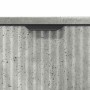 Juego de muebles de baño 2 pcs Gris hormigón 39.5 x 36 x 88 cm