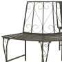 Semicircular steel garden tree bench 160 cm by vidaXL, garden benches - Ref: Foro24-313034, Price: 146,99 €, Discount: %
