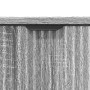 Juego de muebles de baño 2 pcs Gris sonoma 39.5 x 36 x 88 cm