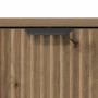 Juego de muebles de baño 2 pcs Roble artisan 39.5 x 36 x 88 cm