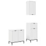 Juego de muebles de baño Cuadros 3 pcs 39.5 x 36 x 88 cm