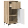 Juego de muebles de baño 3 pcs Roble Sonoma 39.5 x 36 x 88 cm