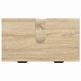 Juego de muebles de baño 3 pcs Roble Sonoma 39.5 x 36 x 88 cm