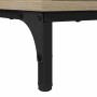 Juego de muebles de baño 3 pcs Roble Sonoma 39.5 x 36 x 88 cm