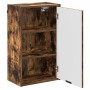 Juego de muebles de baño 3 pcs Roble ahumado 39.5 x 36 x 88 cm