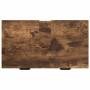 Juego de muebles de baño 3 pcs Roble ahumado 39.5 x 36 x 88 cm