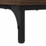 Juego de muebles de baño 3 pcs Roble ahumado 39.5 x 36 x 88 cm