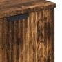 Juego de muebles de baño 3 pcs Roble ahumado 39.5 x 36 x 88 cm