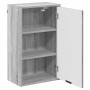 Juego de muebles de baño 3 pcs Gris sonoma 39.5 x 36 x 88 cm
