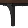 Juego de muebles de baño 3 pcs Marrón roble 39.5 x 36 x 88 cm