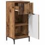 Juego de muebles de baño 3 pcs Madera vieja 39.5 x 36 x 88 cm