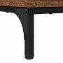 Juego de muebles de baño 3 pcs Madera vieja 39.5 x 36 x 88 cm