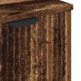 Juego de muebles de baño 3 pcs Madera vieja 39.5 x 36 x 88 cm